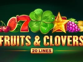 Fruits n Clovers 20 lines screenshot